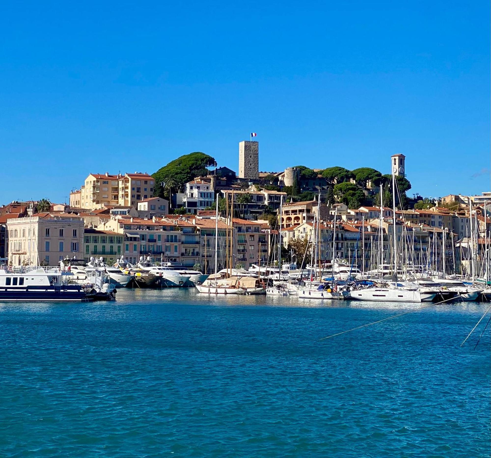 Elegant Studio Proche Palais Des Festivals Cannes Kültér fotó